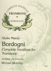 Complete Vocalises - Trombone
