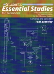 Student's Essential Studies - Trombone