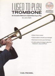 I Used to Play Trombone (Bk/CD)