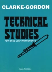 Technical Studies for Bass Clef Instruments