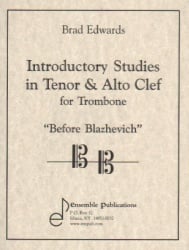 Introductory Studies in Tenor and Alto Clef - Trombone