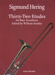 32 Etudes - Bass Trombone