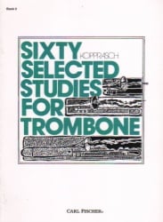 60 Selected Studies, Volume 2 - Trombone