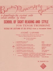 School of Sight Reading and Style, Book B  -  Trombone