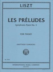 Les Preludes (Symphonic Poem No. 3) - Piano
