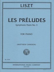 Les Preludes (Symphonic Poem No. 3) - Piano