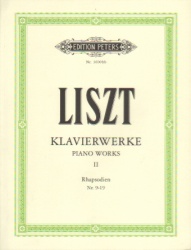 Hungarian Rhapsodies Nos. 9-16 - Piano Solo