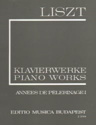 Annees de Pelerinage I:6 - Piano