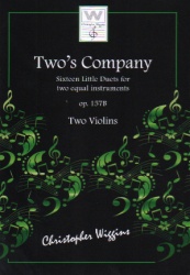 Two's Company, Op. 157b - Violin Duet