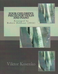 4 Children's Pieces - Violin and Piano