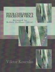4 Children's Pieces for Viola and Piano