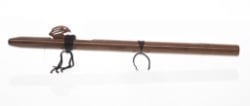 High Spirits Golden Eagle Flute in F# minor - Walnut