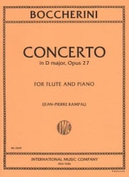 Concerto in D Major, Op. 27 -  Flute and Piano