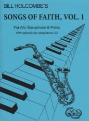 Songs of Faith, Vol. 1 - Alto Sax and Piano