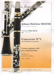 Concerto No. 3 - Clarinet in D and Piano