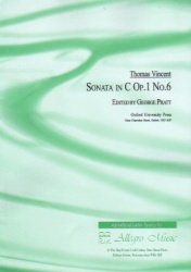 Sonata in C Major, Op. 1, No. 6 - Oboe and Piano