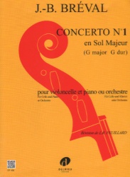 Concerto No. 1 in G Major - Cello and Piano