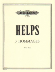 3 Hommages - Piano