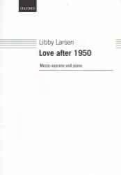 Love after 1950 - Mezzo-Soprano Voice and Piano
