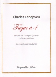Fugue a 4 - Trumpet Quartet (or Choir)