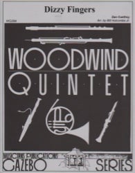 Dizzy Fingers - Woodwind Quintet