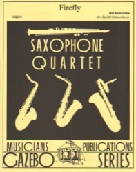 Firefly - Sax Quartet SATB