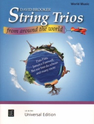 String Trios from Around the World - Violin, Viola and Cello