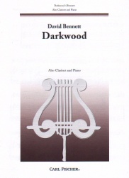 Darkwood - Alto Clarinet and Piano