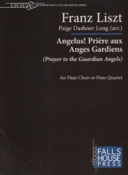 Prayer to the Guardian Angels - Flute Choir (or Quartet)