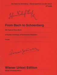 From Bach to Schoenberg - Piano