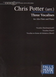 3 Vocalises - Alto Flute and Piano