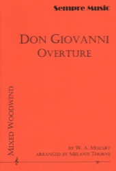 Don Giovanni Overture - Woodwind Choir