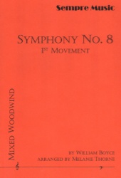 Symphony No. 8, 1st Movement - Woodwind Choir
