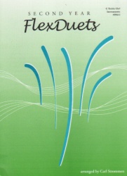 Second Year FlexDuets - C Treble Clef Instruments