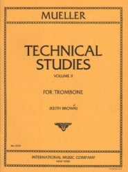 Technical Studies, Vol. 2 - Trombone