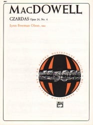 Czardas, Op. 24, No. 4 - Piano