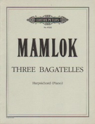 3 Bagatelles - Harpsichord (Piano)