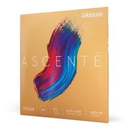 D'Addario Ascente 4/4 Scale Violin String Set