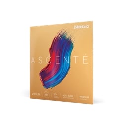 D'Addario Ascente 3/4 Scale Violin String Set