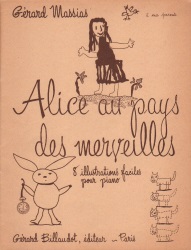 Alice au pays des merveilles - Piano