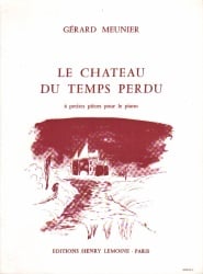 Le Chateau du Temps Perdu - Piano