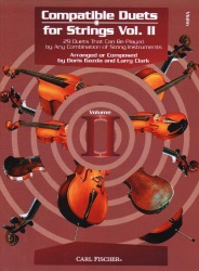 Compatible Duets for Strings, Vol. 2 - Violin