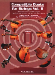 Compatible Duets for Strings, Vol. 2 - Viola