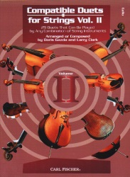 Compatible Duets for Strings, Vol. 2 - Cello