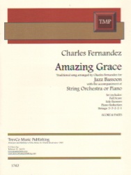 Amazing Grace - Bassoon and Piano (or Strings)