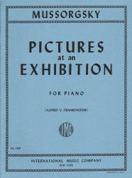 Pictures at an Exhibition - Piano