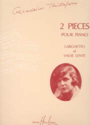 Two Pieces - Piano