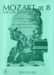 Mozart at 8 - The Chelsea Notebook - Piano
