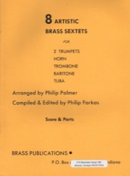 8 Artistic Brass Sextets