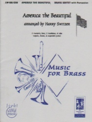 America the Beautiful - Brass Sextet and Percussion